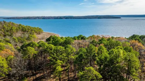 Waterfront Land with Lake Frontage