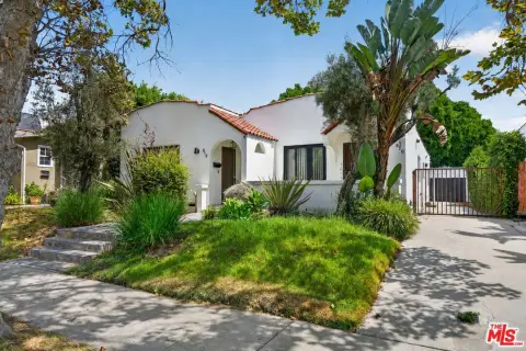 Spanish-Style Duplex