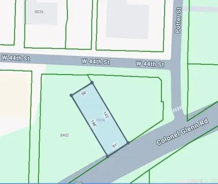 Light Industrial Zoned Land