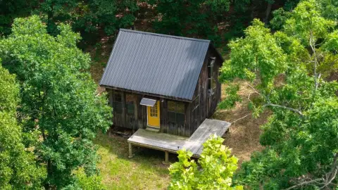Secluded Mountain Land with Cabin