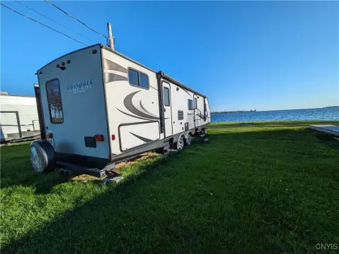Waterfront Motorhome Lot for Sale