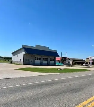 Auto Shop with Service Pits