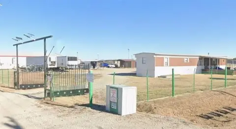 Fenced Industrial Facility