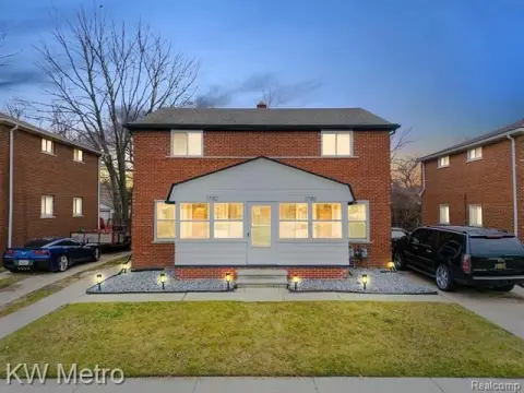 Brick Duplex with Townhome-Style Units