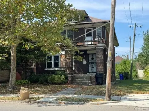 Two-Story Brick Duplex