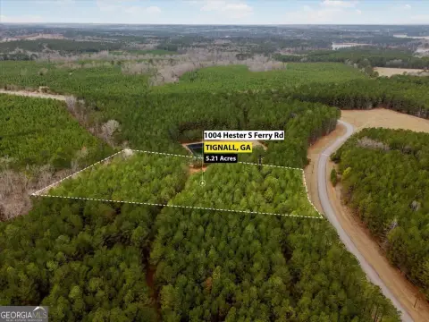 Buildable Homesite with Utilities