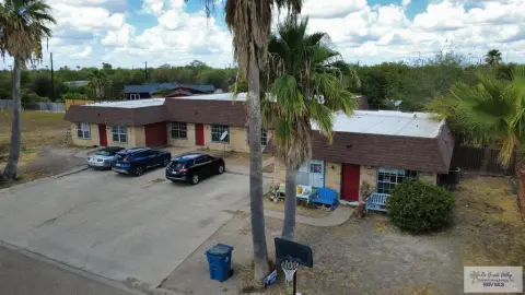 Four-Unit Property with Patios