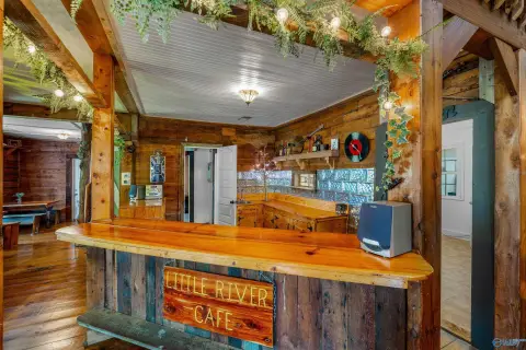 Restaurant Building with Kitchen Equipment