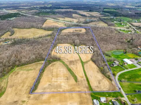 45.38 Acres in Bellefontaine, Ohio
