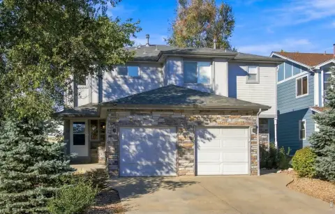 Duplex with Attached Garages