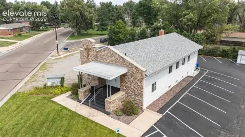 Church Facility with Sanctuary