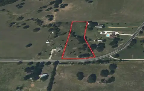 Residential Land Tract with Creek Bed