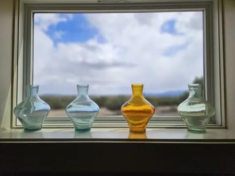 Santa Fe Land with Water