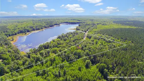 Wooded Recreation Land