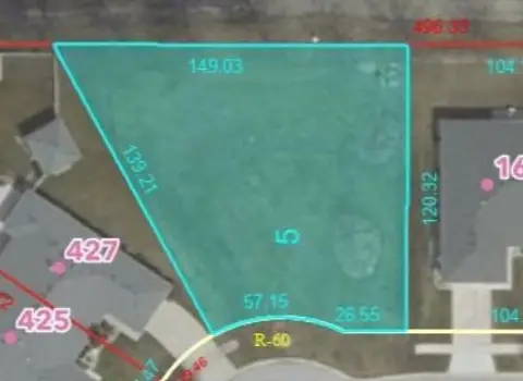 Lowell, IN Duplex Lot