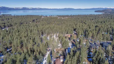 South Lake Tahoe Vacant Lot
