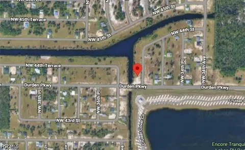 Cleared Waterfront Residential Lot