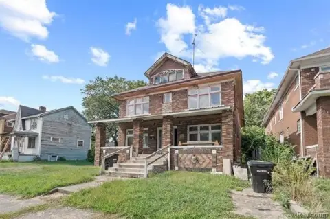 Detroit Quadruplex For Sale