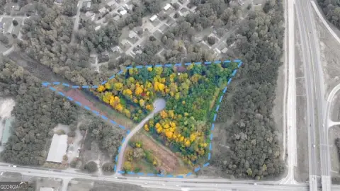 Industrial Land with Road Frontage