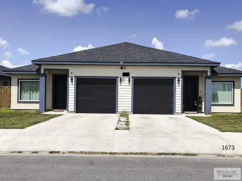 New Construction Duplex