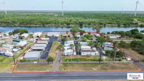 Waterfront RV Park with Residence