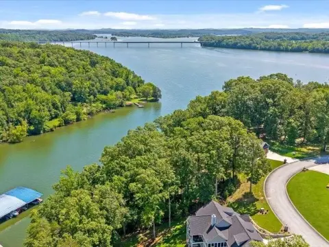 Chickamauga Lake Waterfront Homesite