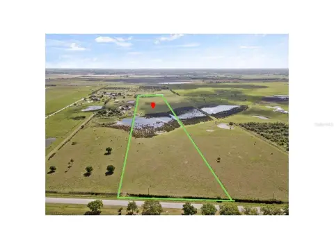 16-Acre Lot in Myakka City