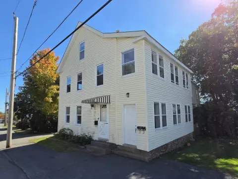 Duplex with Detached Garage