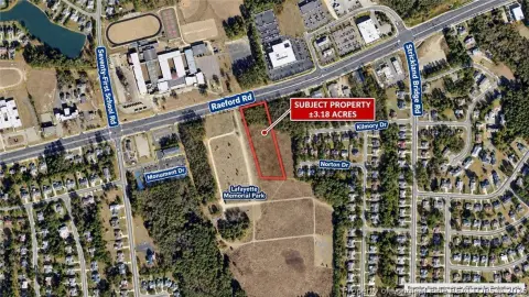 Commercial Land on Raeford Road