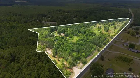 Partially Cleared Horse Farm Property
