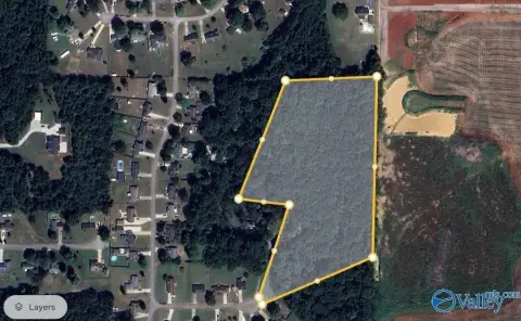Wooded Buildable Land