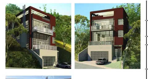 Los Angeles Land with Approved Plans