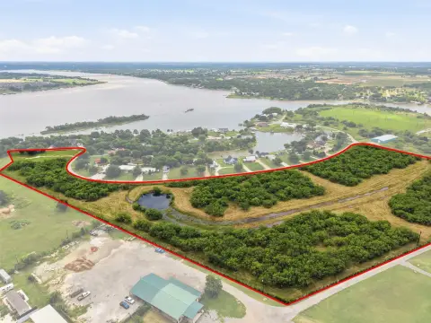 Fenced Farm with Pond