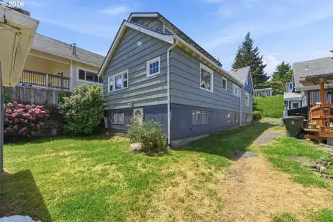 Multifamily Property with Detached Garage