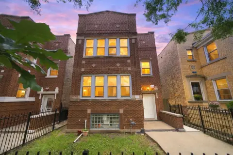 Two-Unit Brick Duplex
