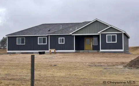 New Cheyenne Home on Acreage