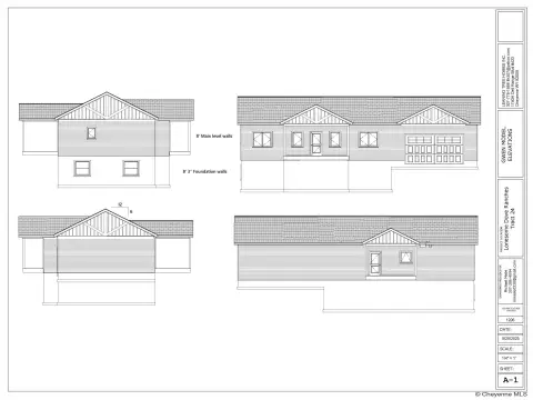 New Ranch Home on Acreage
