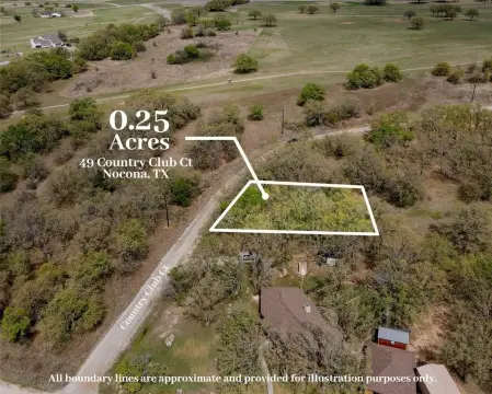 Golf Course Lot in Nocona