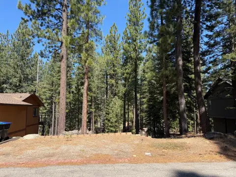 Vacant Land in South Lake Tahoe