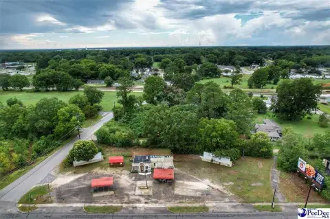 Corner Commercial Land With Building