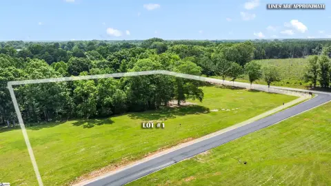 Residential Lot Near Honea Path
