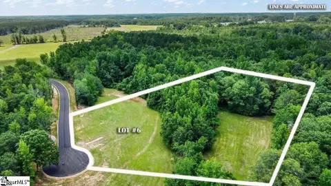 Residential Lot Near Honea Path