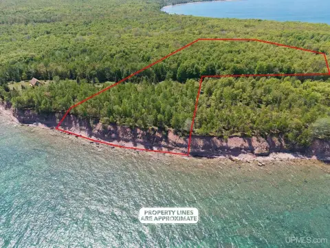 Lake Superior Waterfront Land Parcel