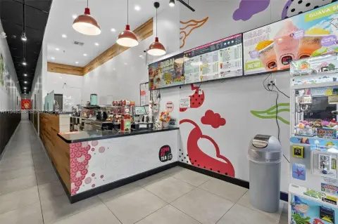 Turnkey Boba Tea Shop
