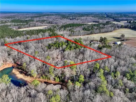 Private Wooded Land Parcel