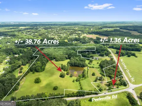 Waterfront Development Land with Pond
