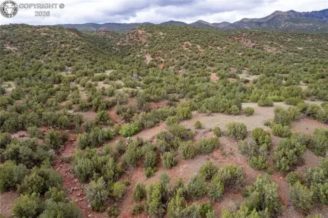 Penrose Land with BLM Border