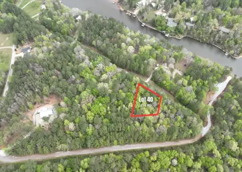 Wedowee, AL Lake Access Lot