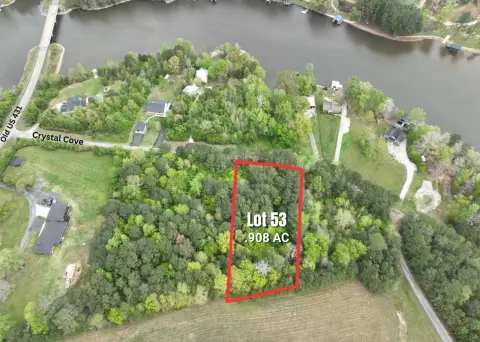 Wedowee, AL Lake Access Lot