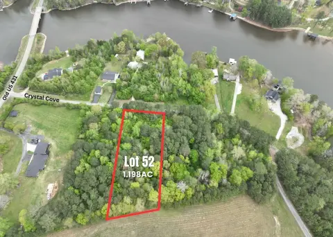 Wedowee, AL Lake Access Lot